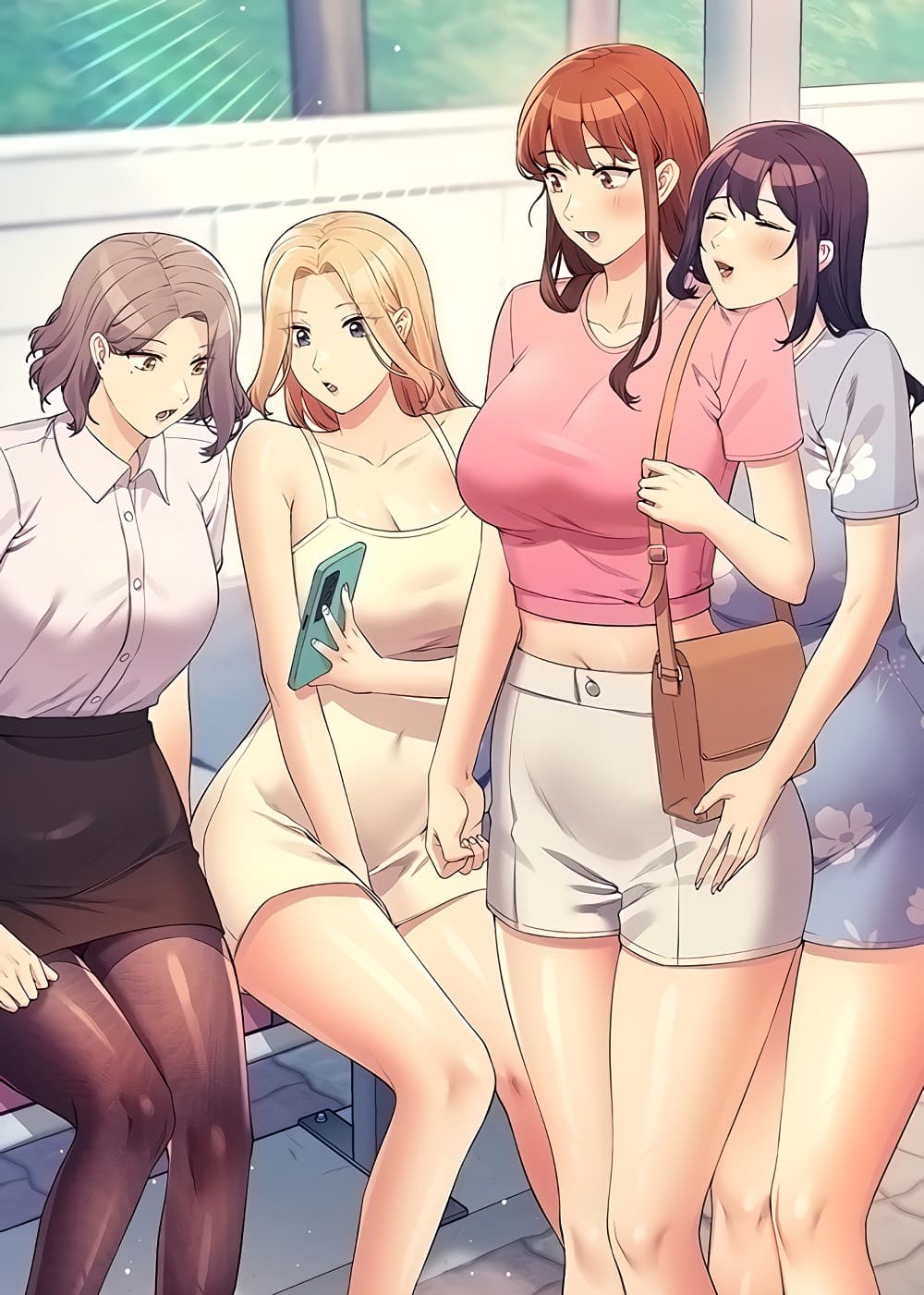 Is There No Goddess in My College? page 1