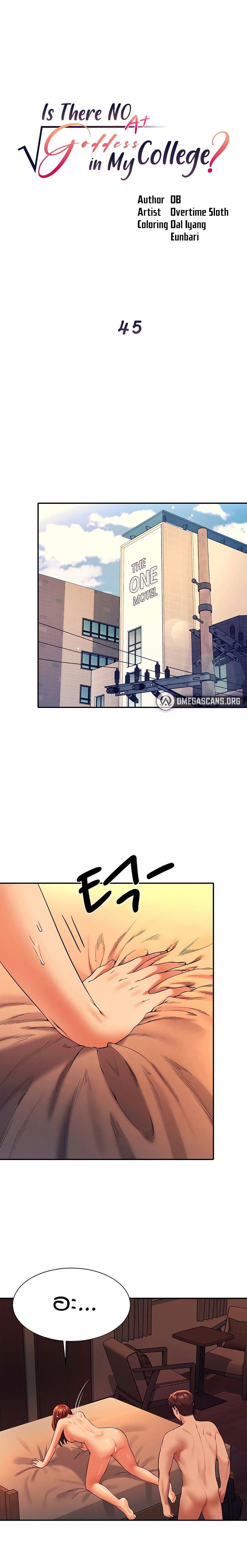 Is There No Goddess in My College? page 1