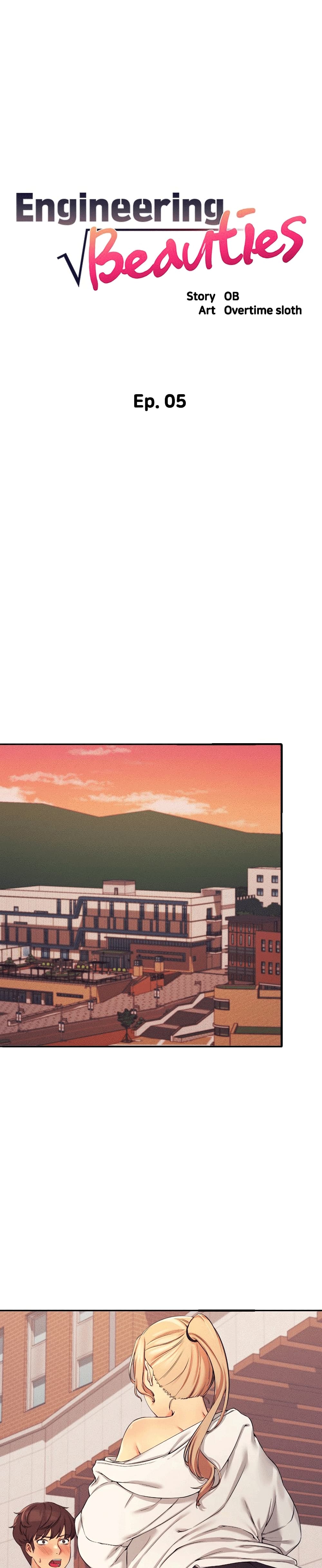 Is There No Goddess in My College? page 1