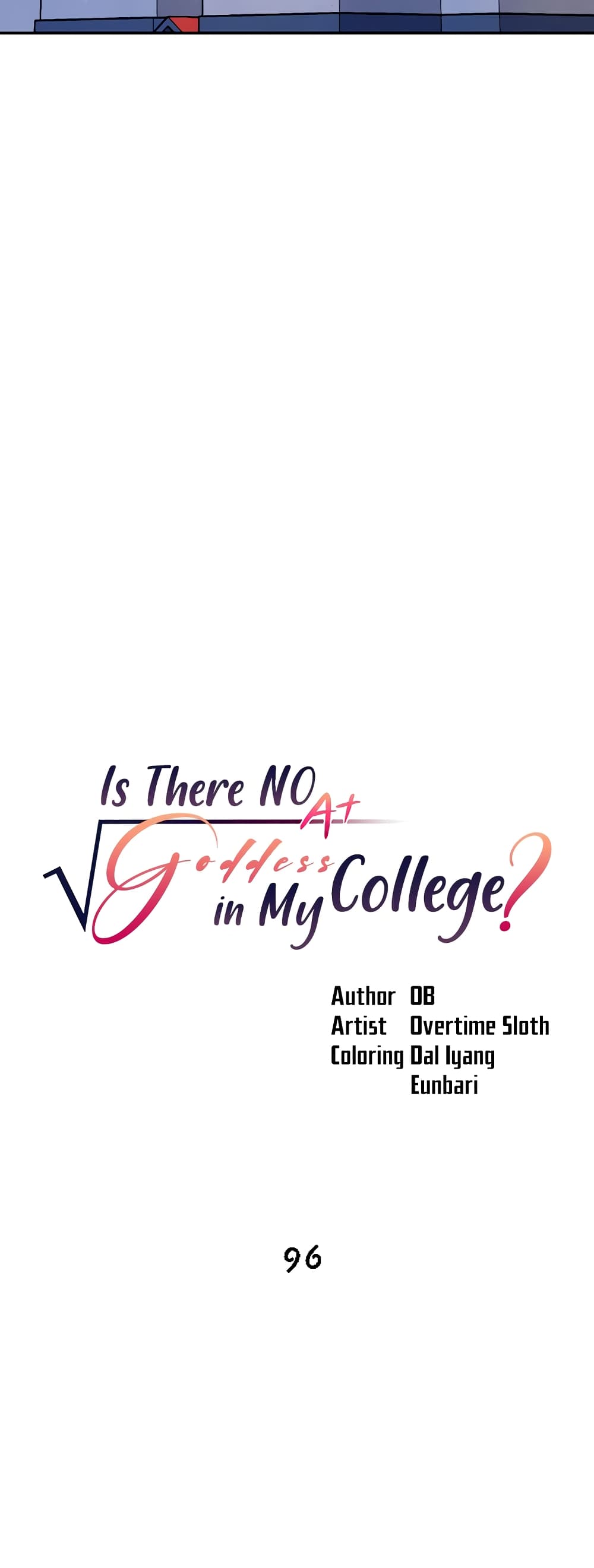 Is There No Goddess in My College? page 10