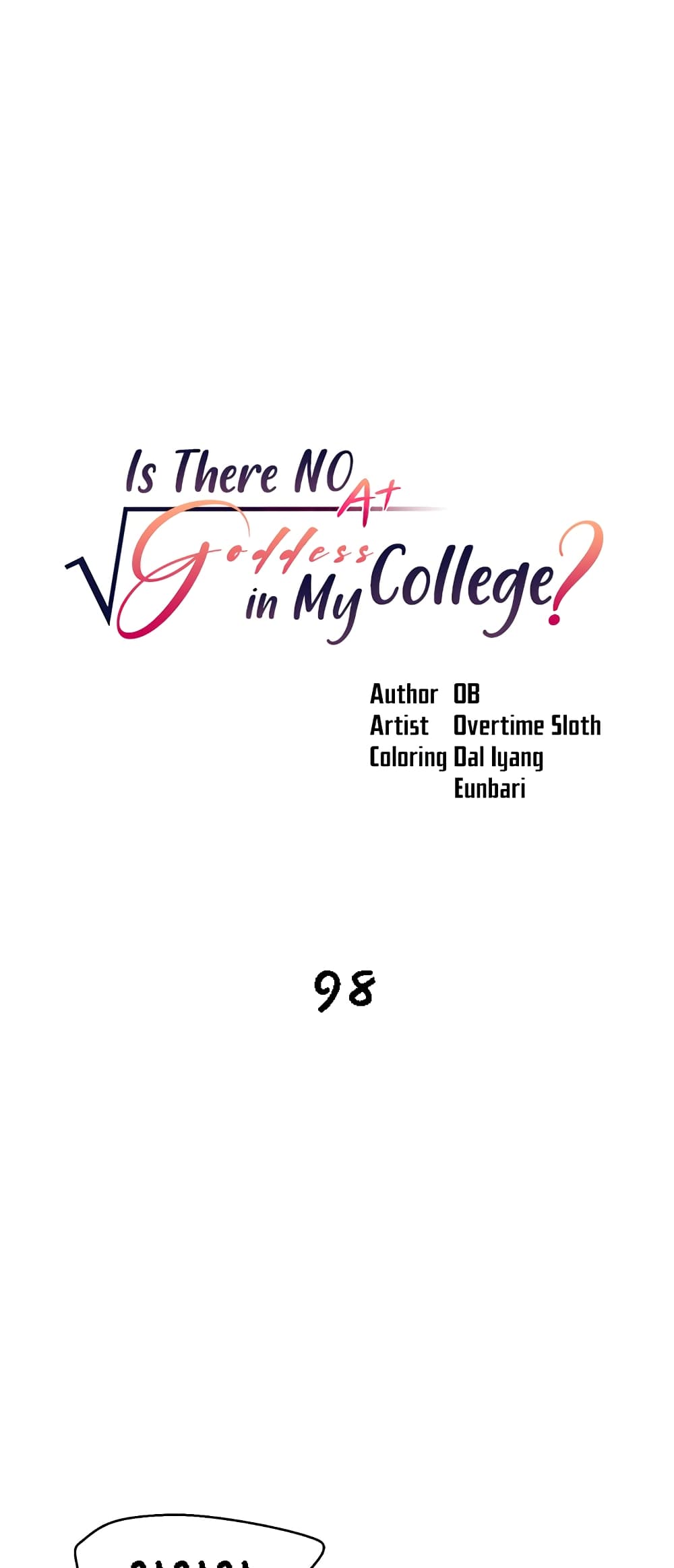 Is There No Goddess in My College? page 2