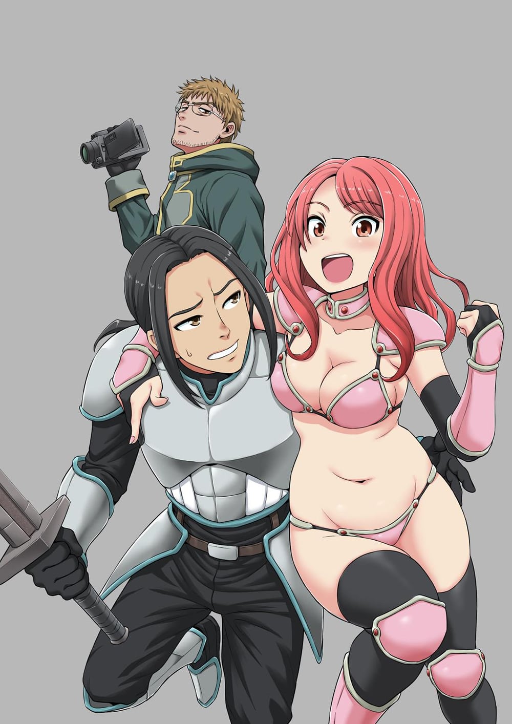 Isekai AV Satsueitai page 26