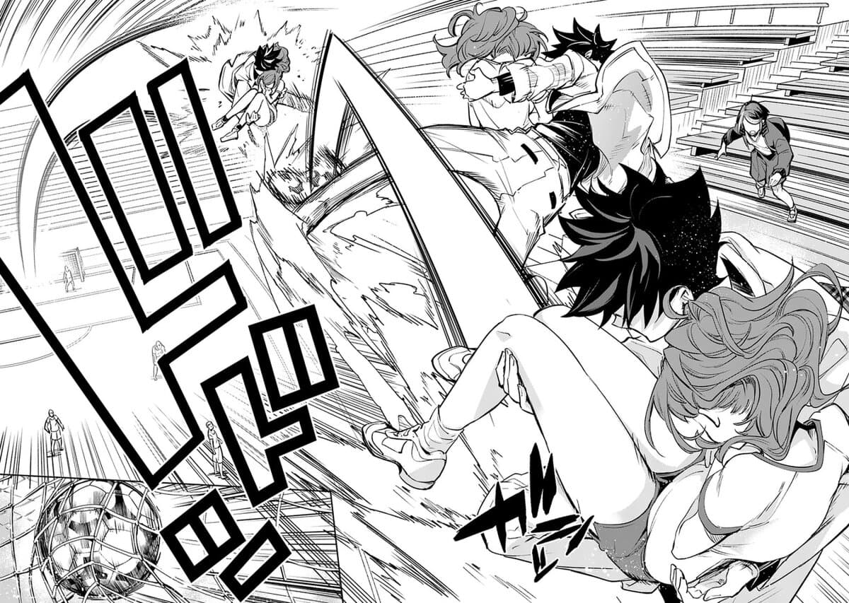 Isekai de Cheat Skill wo te ni Shita ore wa, Genjitsu Sekai wo mo Musou Suru ~Level Up wa Jinsei wo Kaeta~ page 15