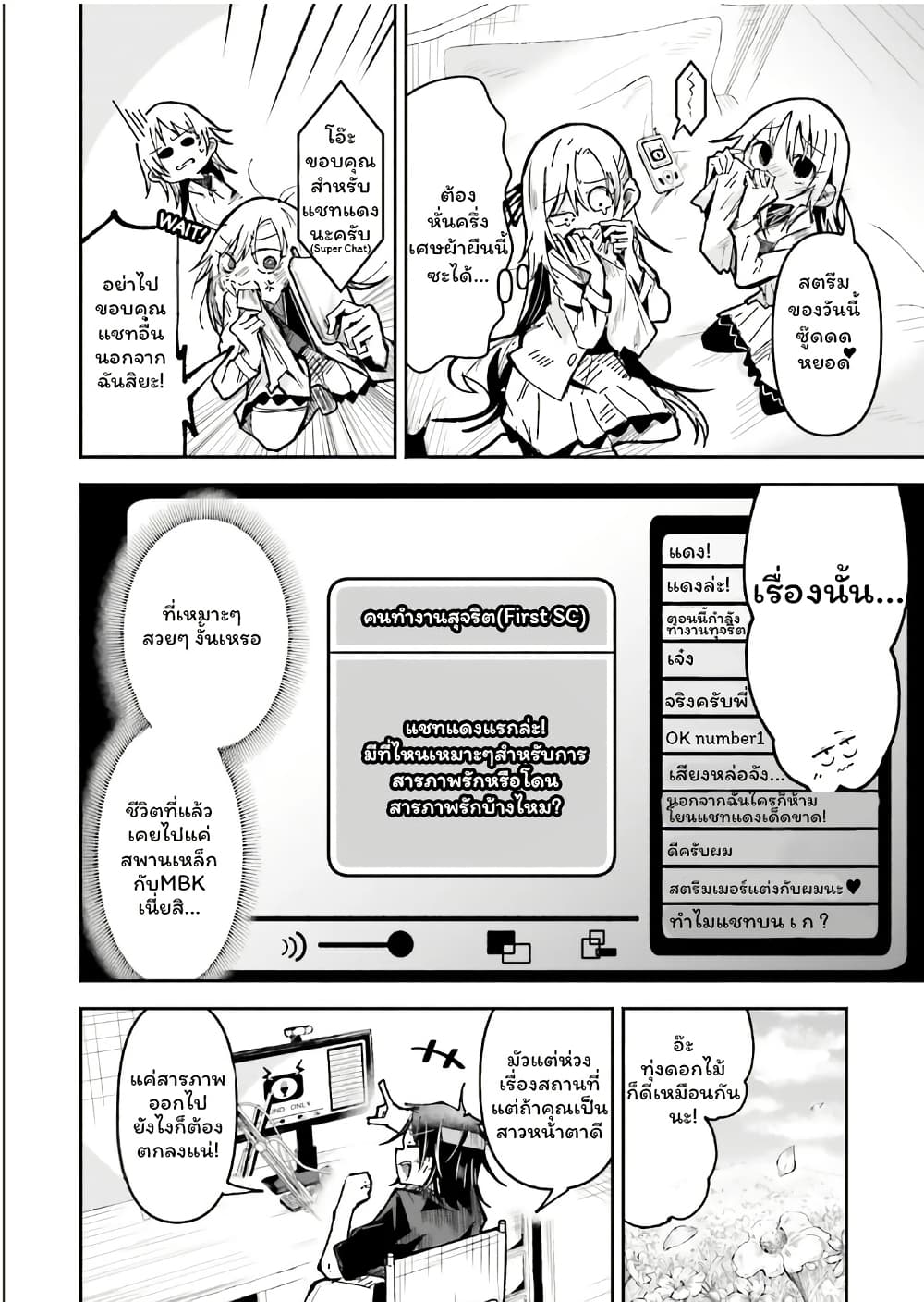 Isekai de Haishin Katsudou wo Shitara Tairyou no Yandere Shinja wo Umidashite Shimatta Ken page 8