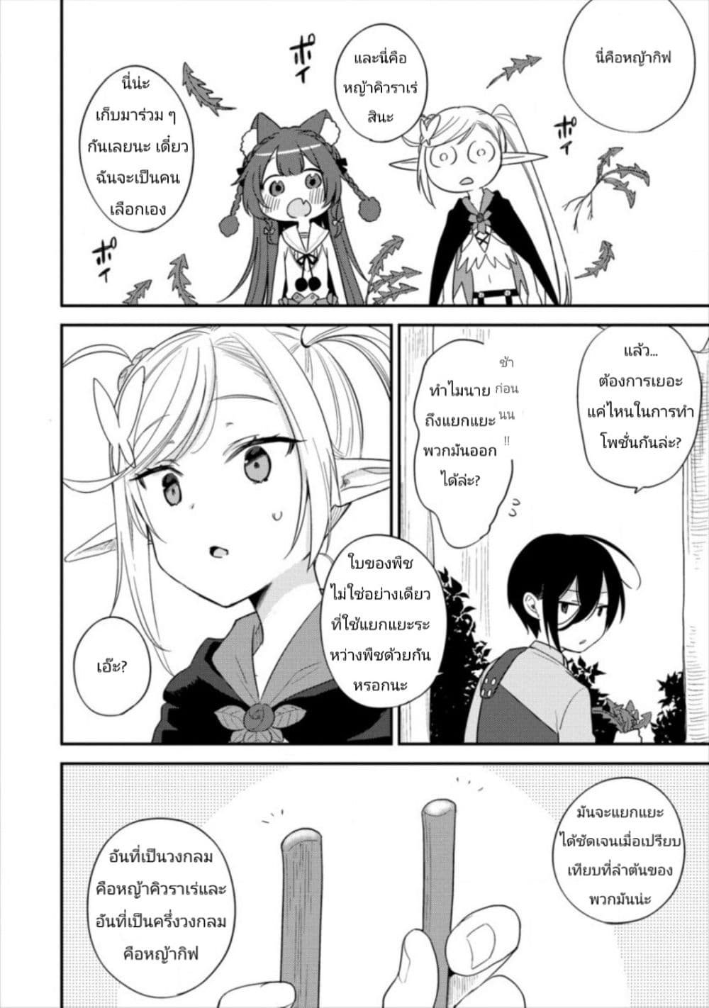 Isekai de Kojiin wo Hiraita kedo, Naze ka Darehitori Sudatou to Shinai Ken page 6