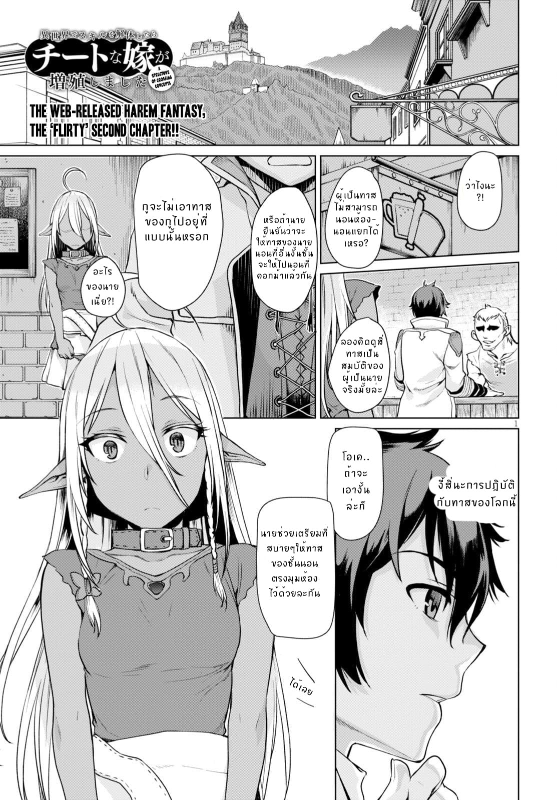 Isekai de Skill wo Kaitai shitara Cheat na Yome ga Zoushoku Shimashita: Gainen Kousa no Structure page 1