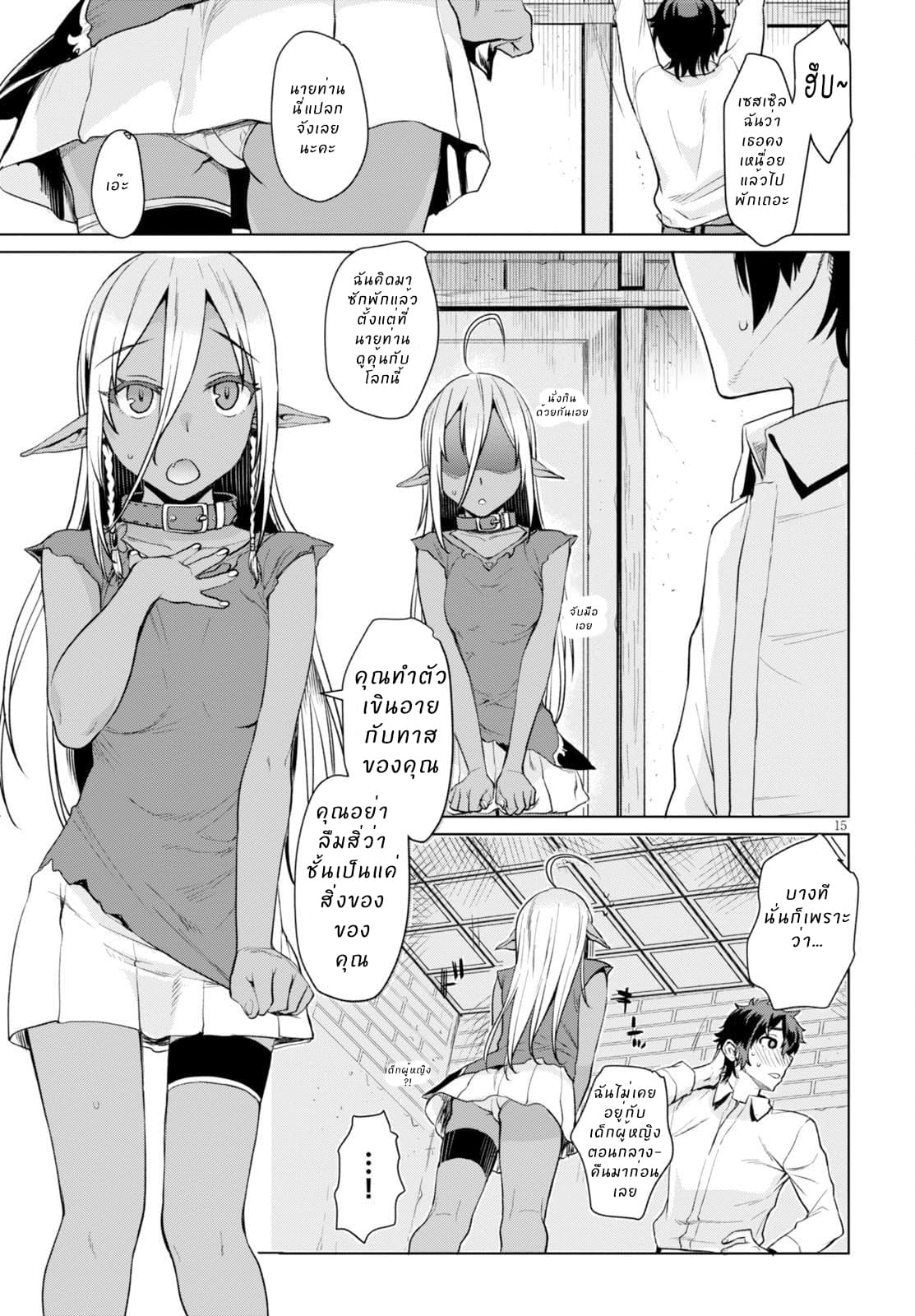 Isekai de Skill wo Kaitai shitara Cheat na Yome ga Zoushoku Shimashita: Gainen Kousa no Structure page 15