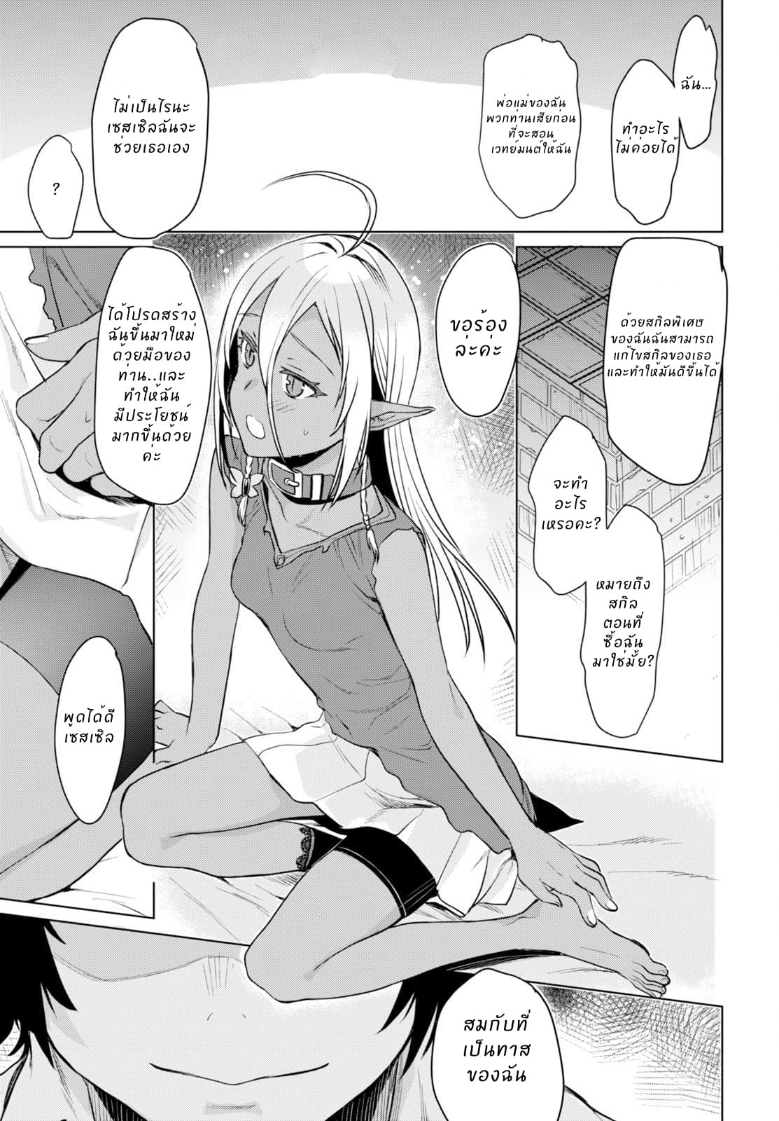 Isekai de Skill wo Kaitai shitara Cheat na Yome ga Zoushoku Shimashita: Gainen Kousa no Structure page 19
