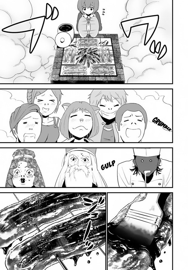 Isekai desu ga Mamono Saibai shiteimasu. page 22