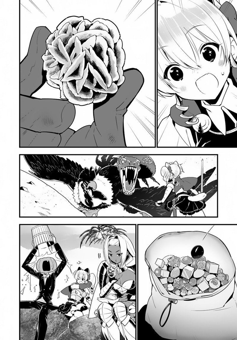 Isekai desu ga Mamono Saibai shiteimasu. page 14