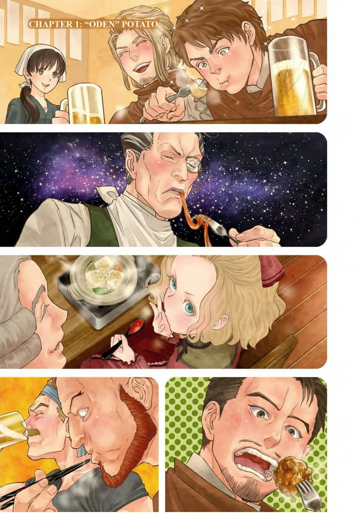 Isekai Izakaya "Nobu" page 2