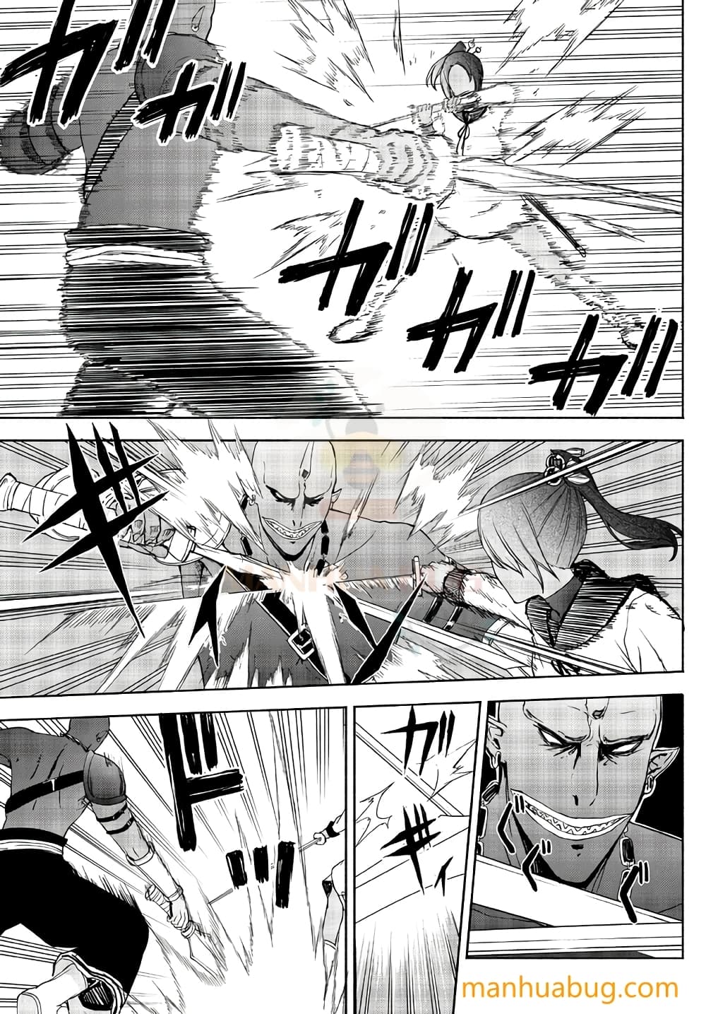 Isekai Kado Musou Majin Koroshi no F Rank Boukensha page 6