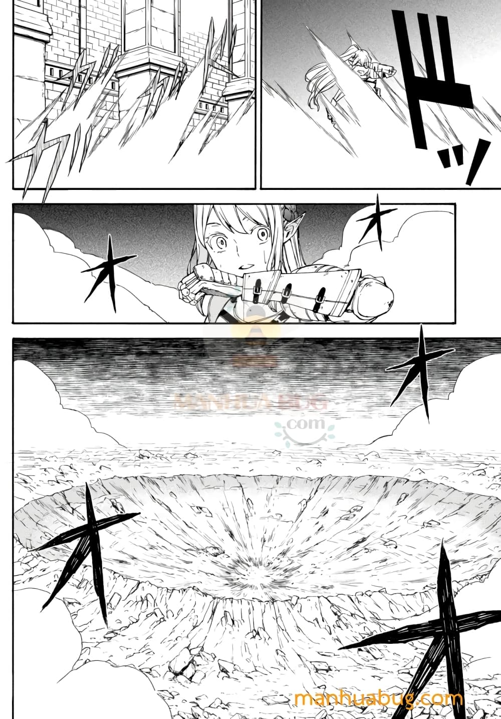 Isekai Kado Musou Majin Koroshi no F Rank Boukensha page 5