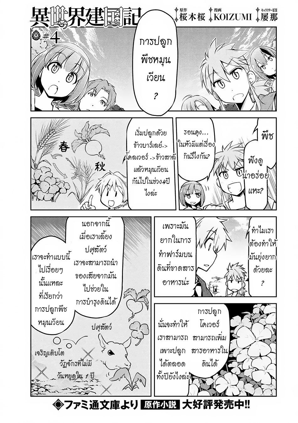 Isekai Kenkokuki ตำนานจักรพรรดิศักดิ์สิทธิ์ page 1