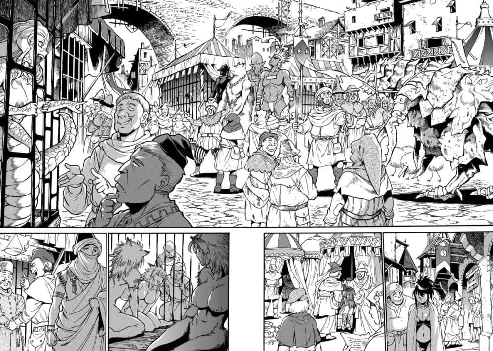 Isekai Kimagure Burari Tabi - Dorei Harem wo Soete page 38
