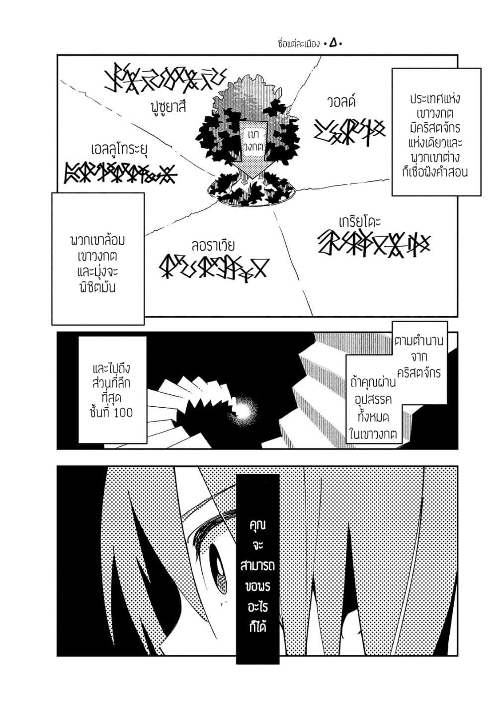 Isekai Meikyuu no Saishinbu o Mezasou ทะลุมิติพิชิตดันเจี้ยนนรก page 13