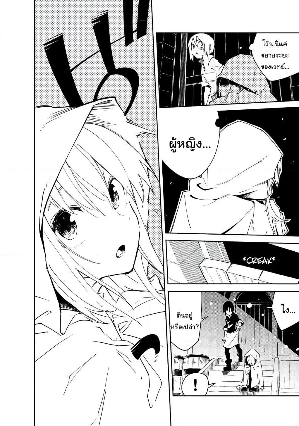 Isekai Meikyuu no Saishinbu o Mezasou ทะลุมิติพิชิตดันเจี้ยนนรก page 19