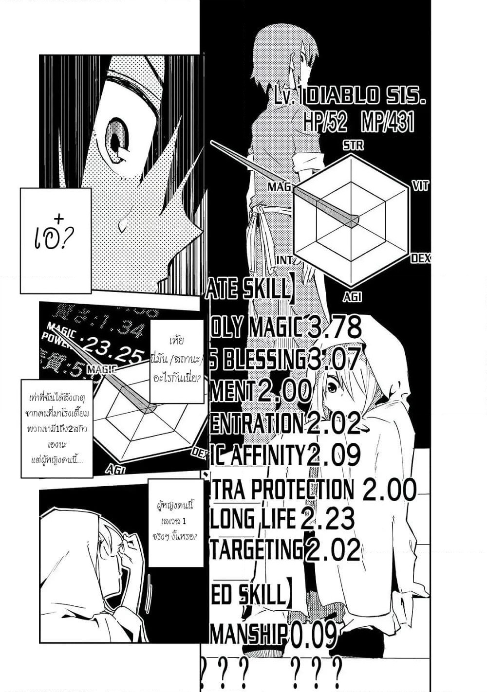 Isekai Meikyuu no Saishinbu o Mezasou ทะลุมิติพิชิตดันเจี้ยนนรก page 4