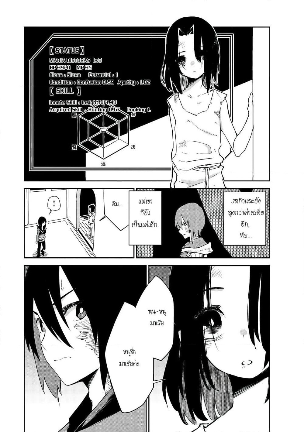 Isekai Meikyuu no Saishinbu o Mezasou ทะลุมิติพิชิตดันเจี้ยนนรก page 9