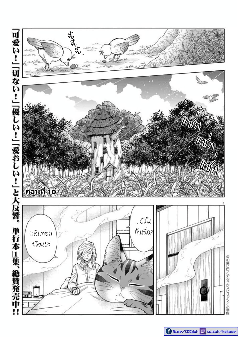 Isekai Neko to Fukigenna Majo page 3