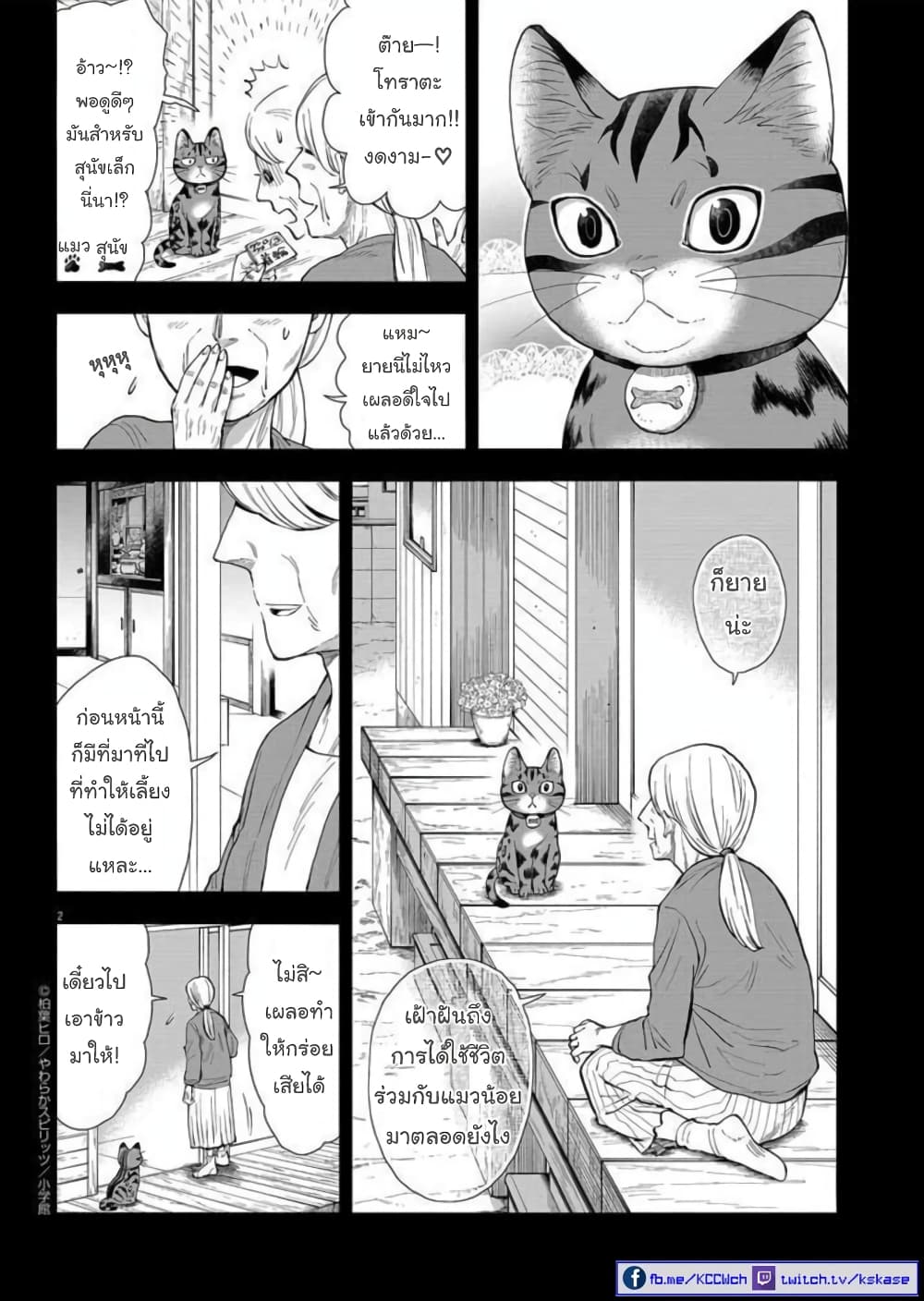Isekai Neko to Fukigenna Majo page 3