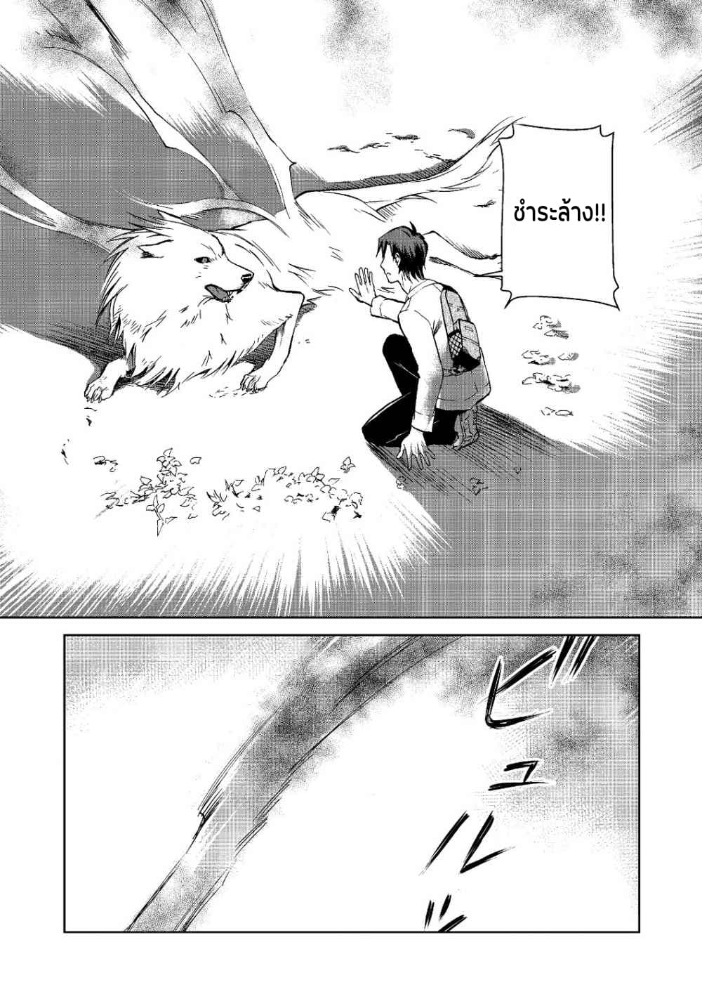 Isekai ni Otosareta... Jouka wa Kihon! page 27
