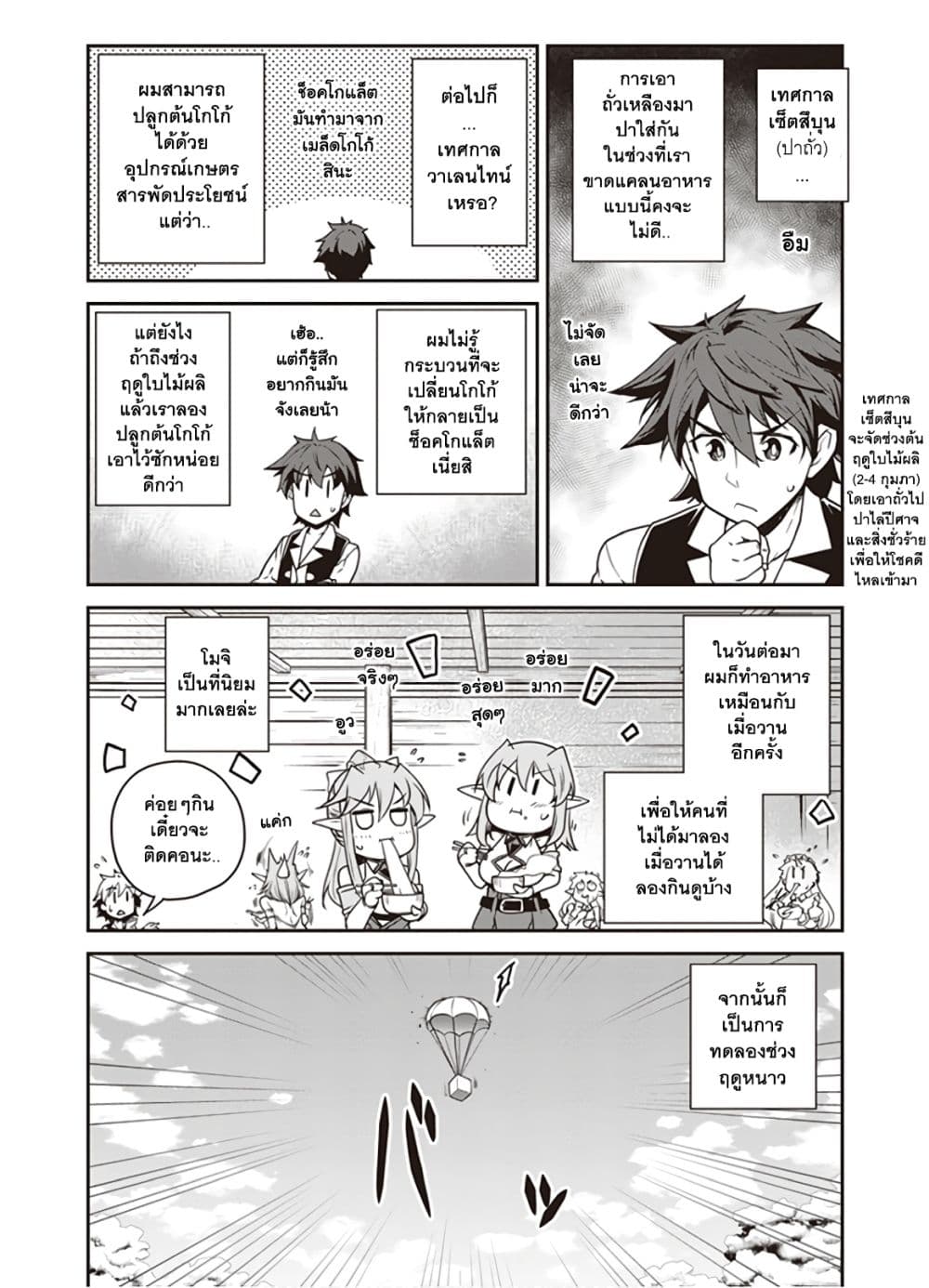 Isekai Nonbiri Nouka page 4