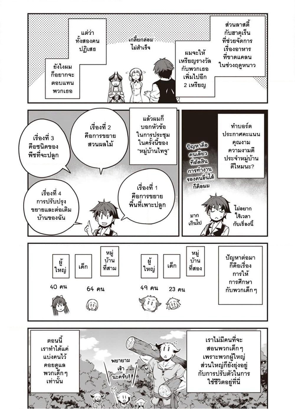 Isekai Nonbiri Nouka page 8