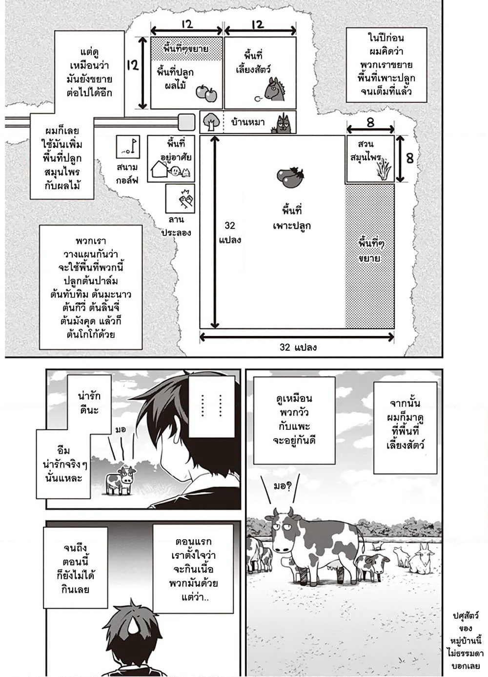 Isekai Nonbiri Nouka page 3