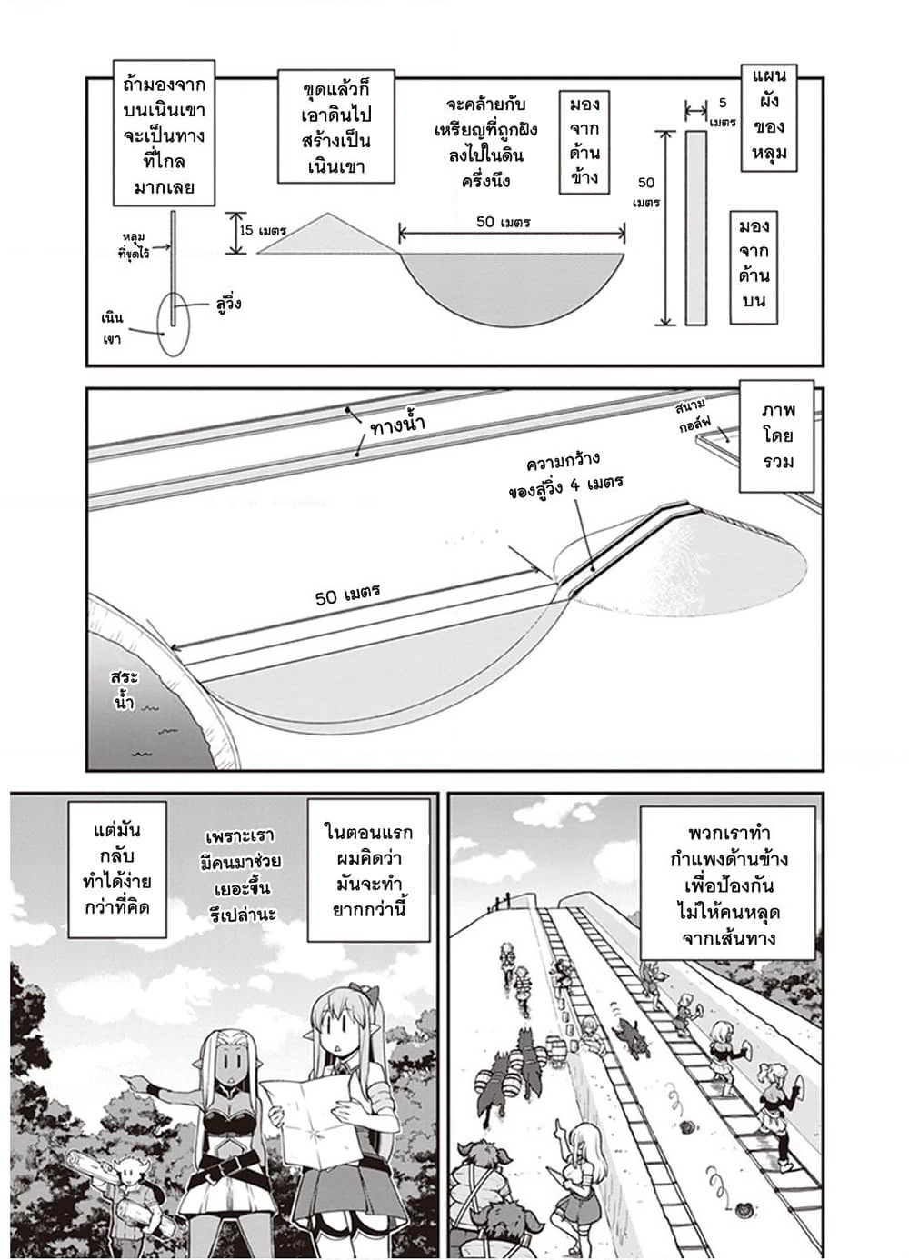 Isekai Nonbiri Nouka page 5