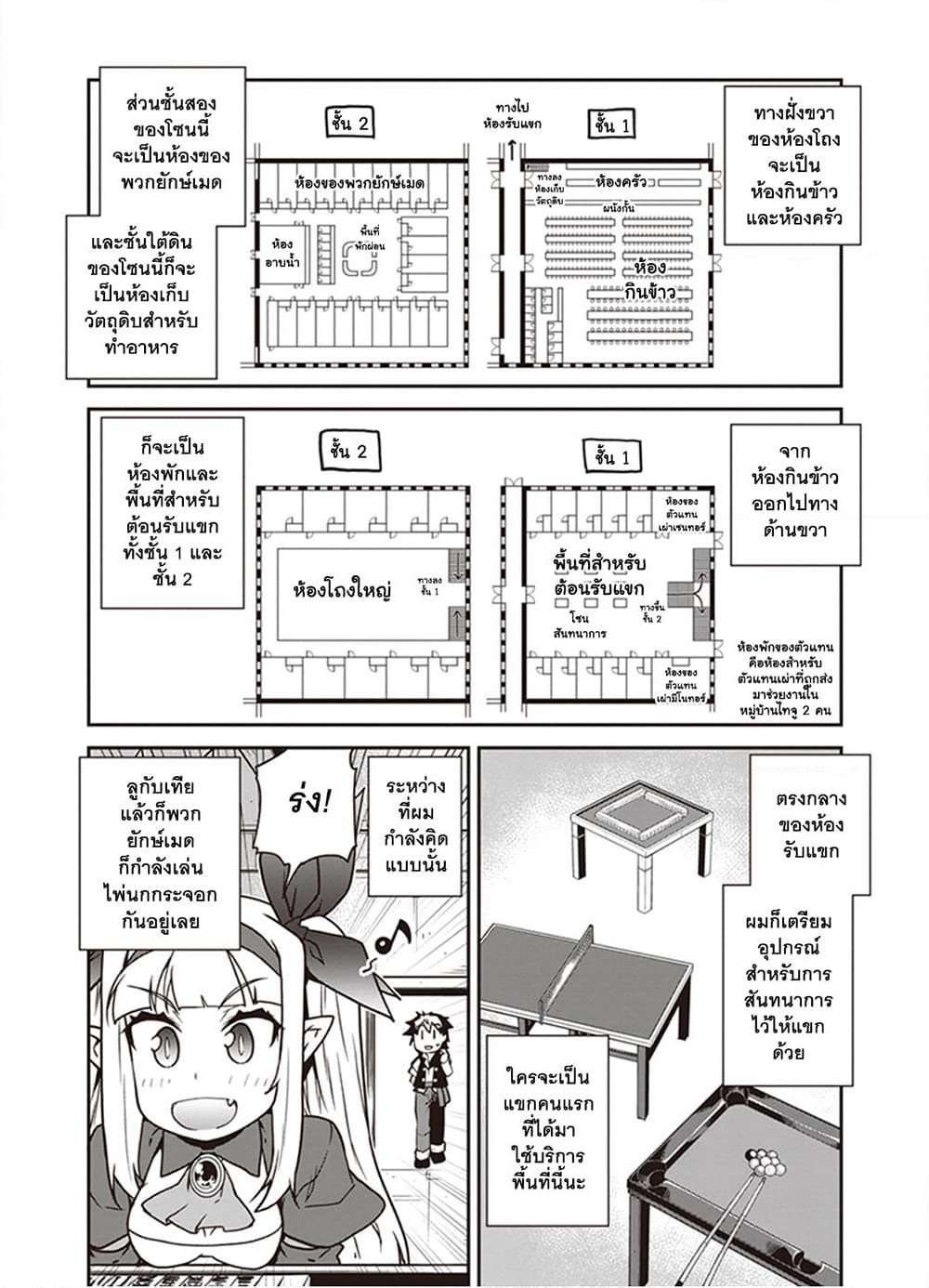 Isekai Nonbiri Nouka page 4