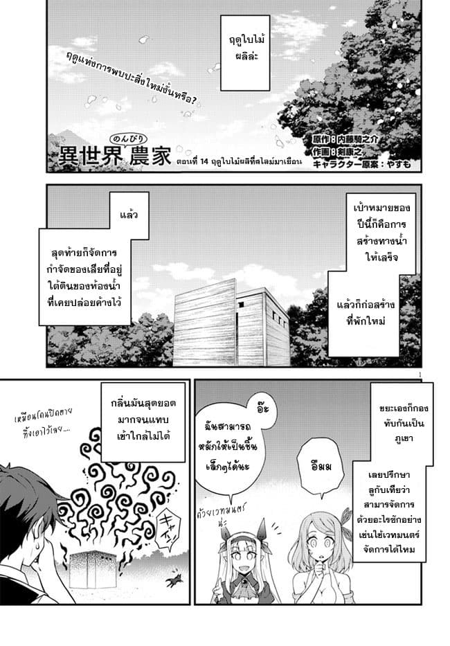 Isekai Nonbiri Nouka page 1