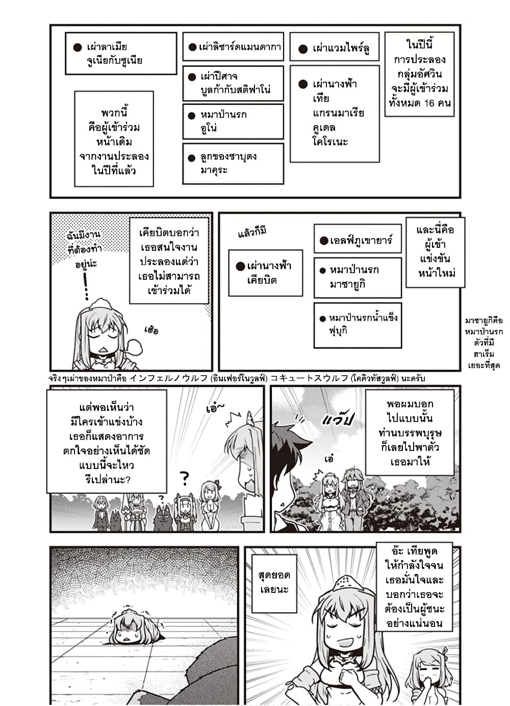 Isekai Nonbiri Nouka page 4
