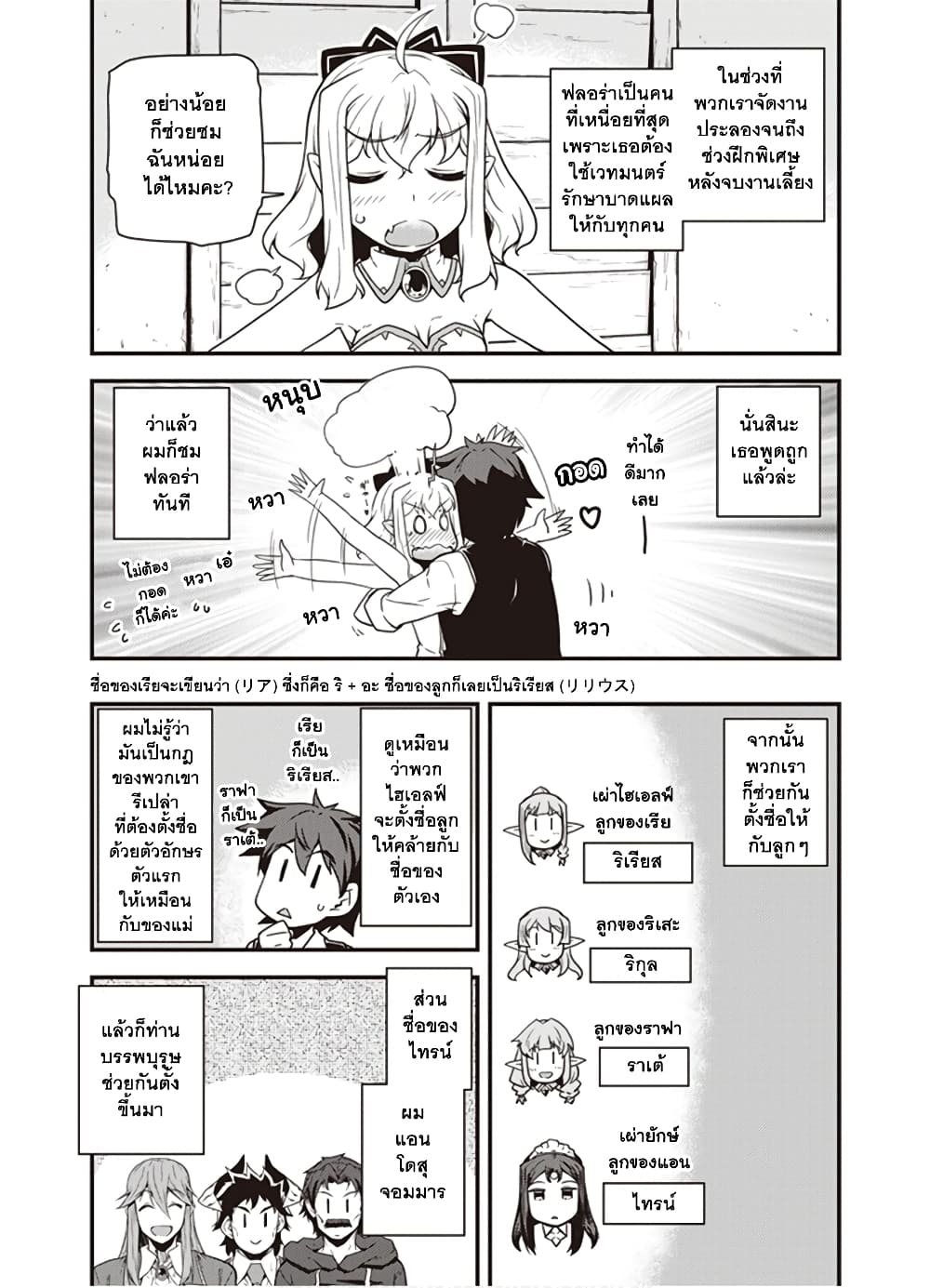 Isekai Nonbiri Nouka page 5