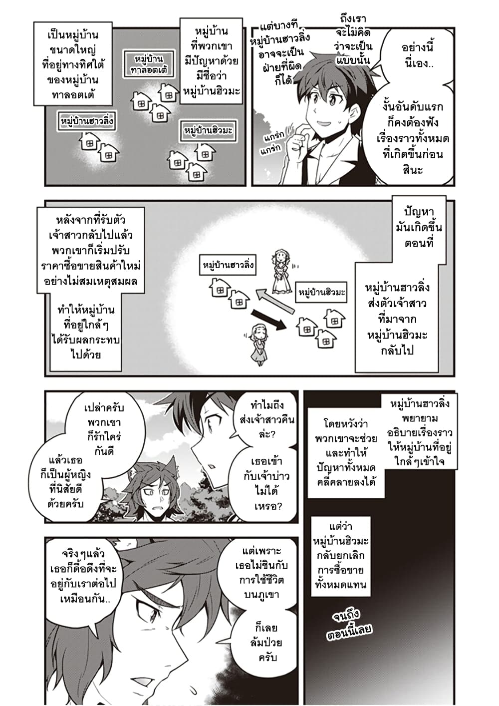 Isekai Nonbiri Nouka page 4