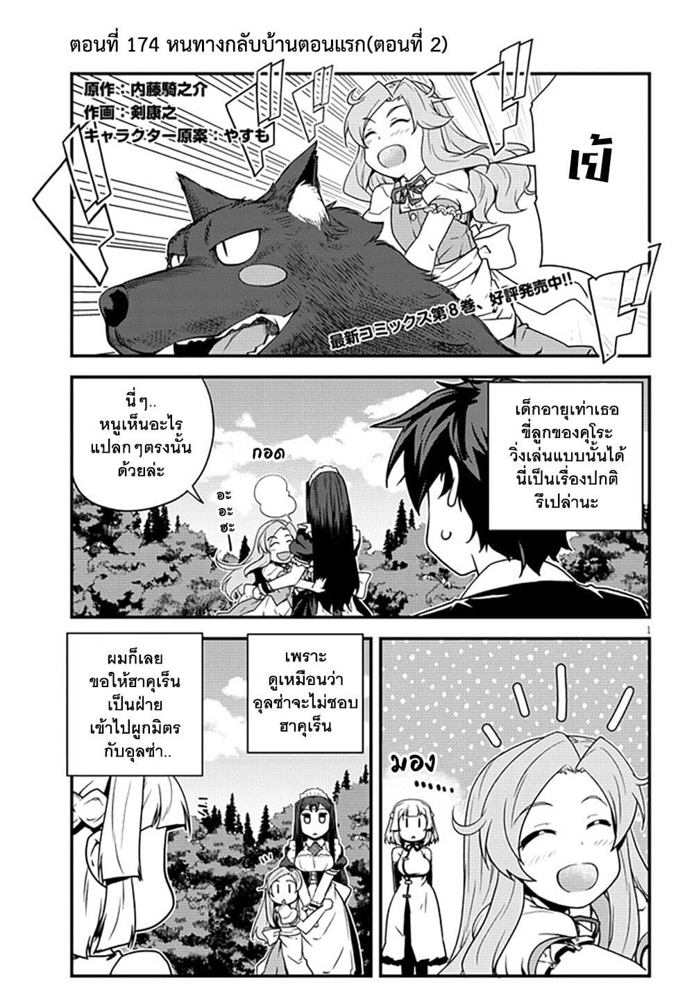 Isekai Nonbiri Nouka page 1