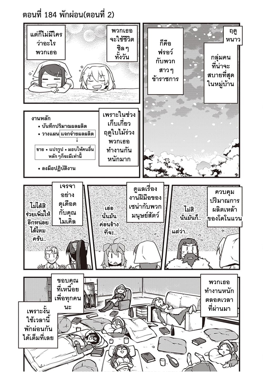 Isekai Nonbiri Nouka page 1