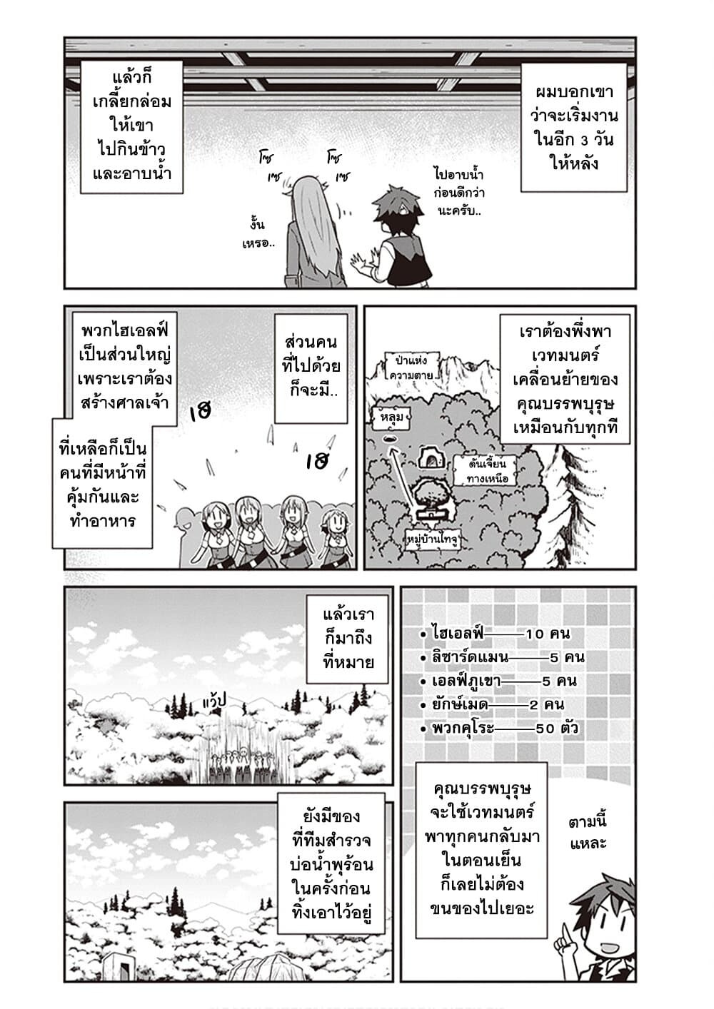 Isekai Nonbiri Nouka page 4