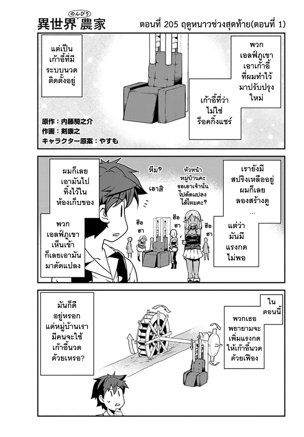 Isekai Nonbiri Nouka page 1