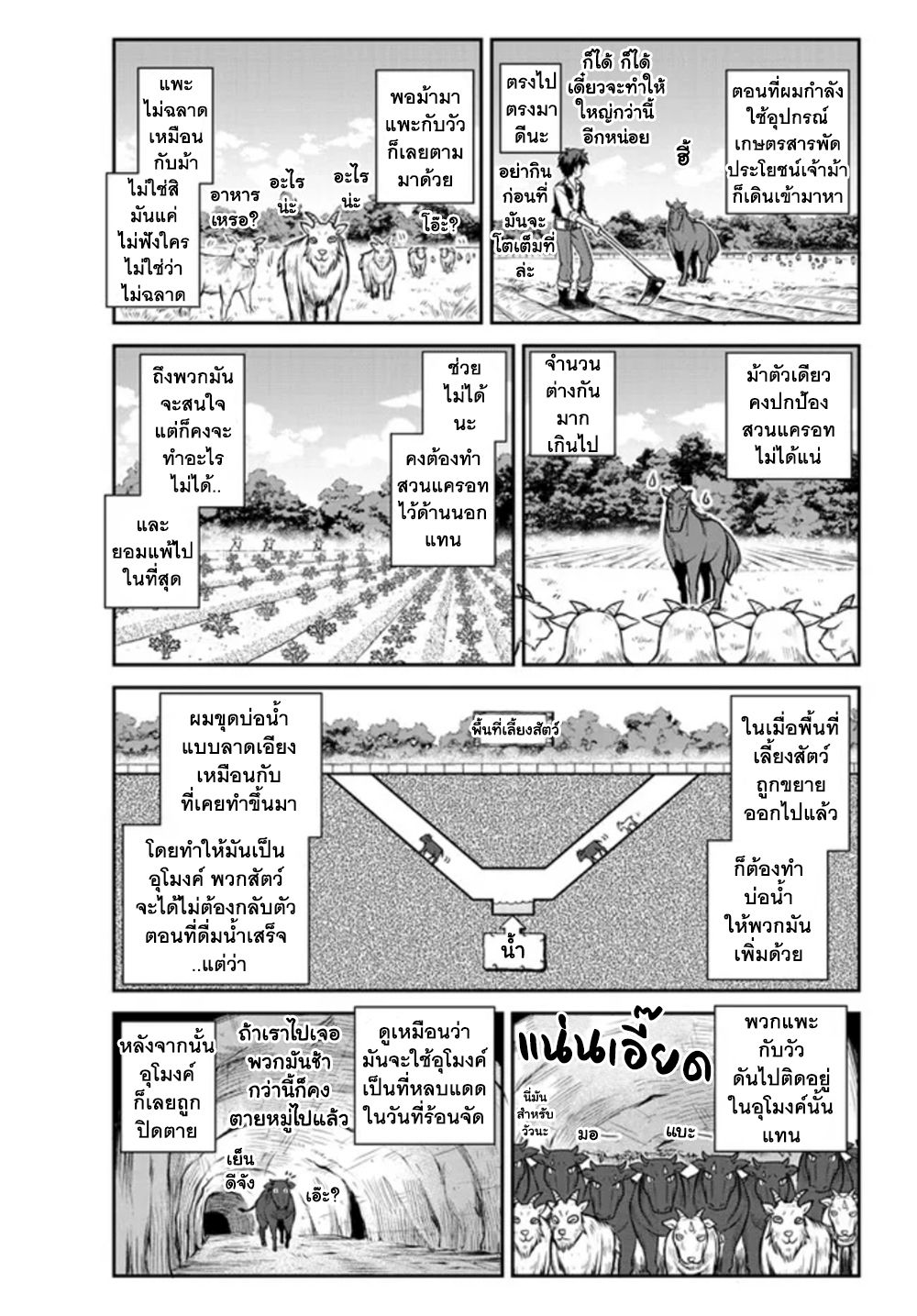 Isekai Nonbiri Nouka page 6