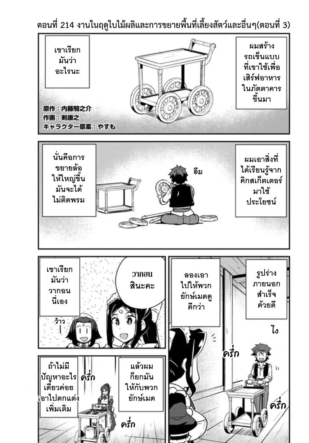 Isekai Nonbiri Nouka page 2
