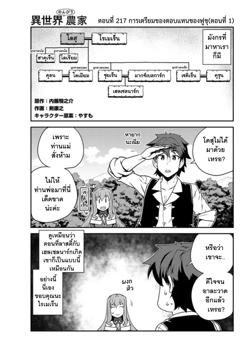 Isekai Nonbiri Nouka page 1