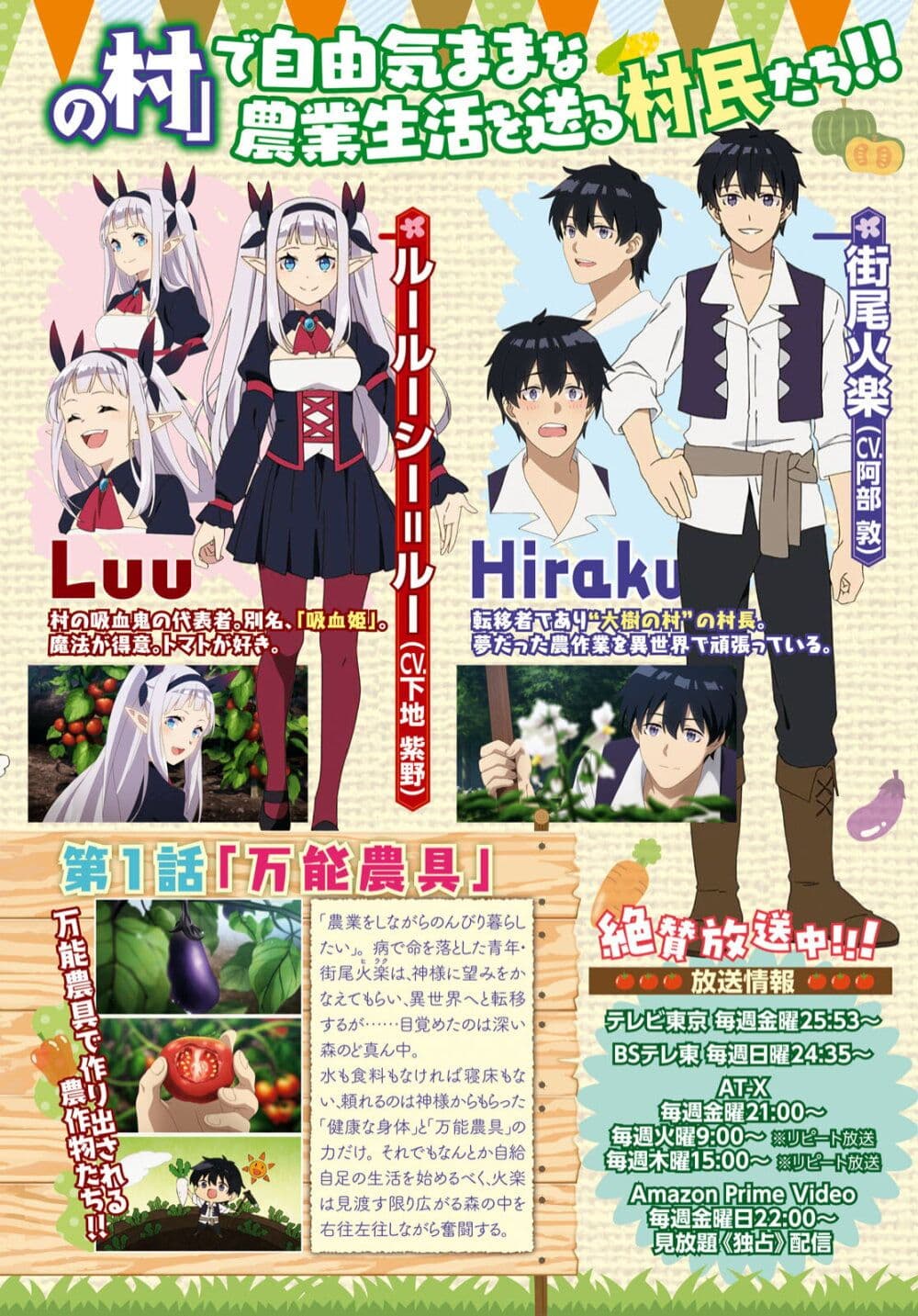 Isekai Nonbiri Nouka page 3