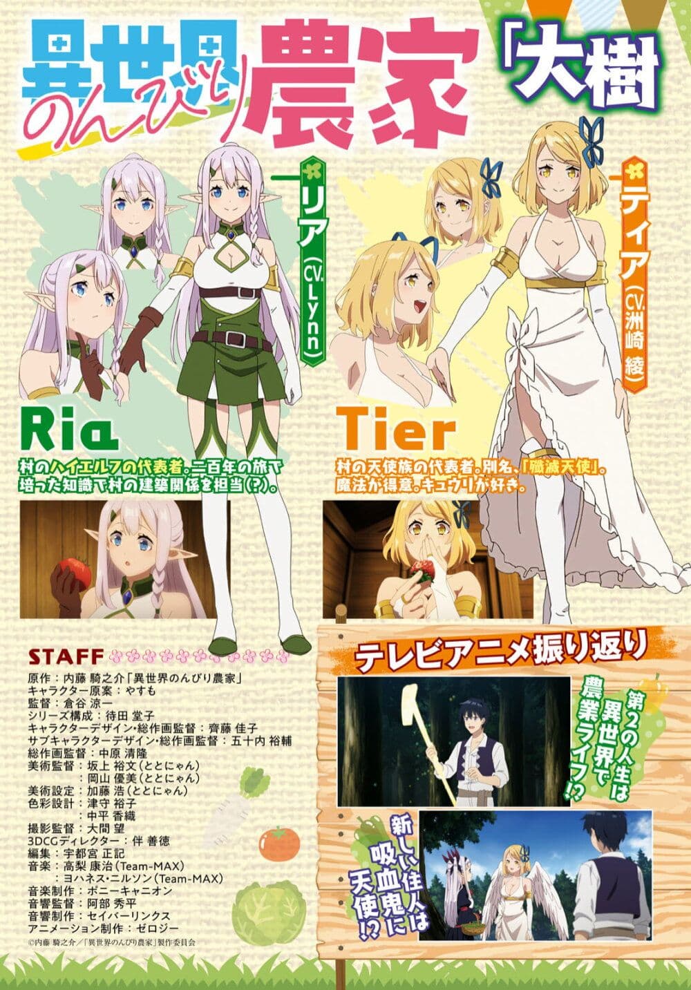 Isekai Nonbiri Nouka page 4