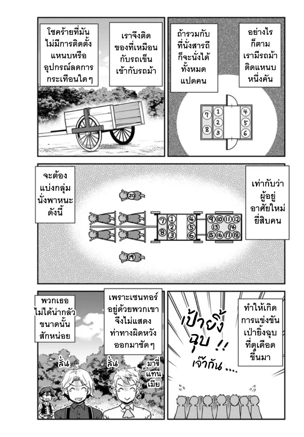 Isekai Nonbiri Nouka page 8