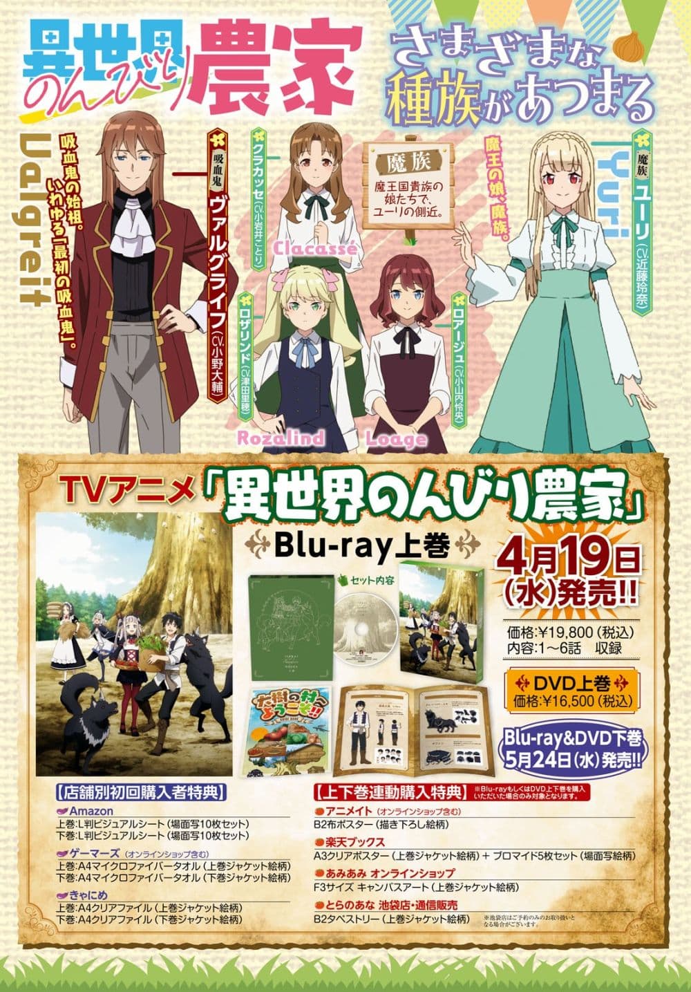 Isekai Nonbiri Nouka page 3
