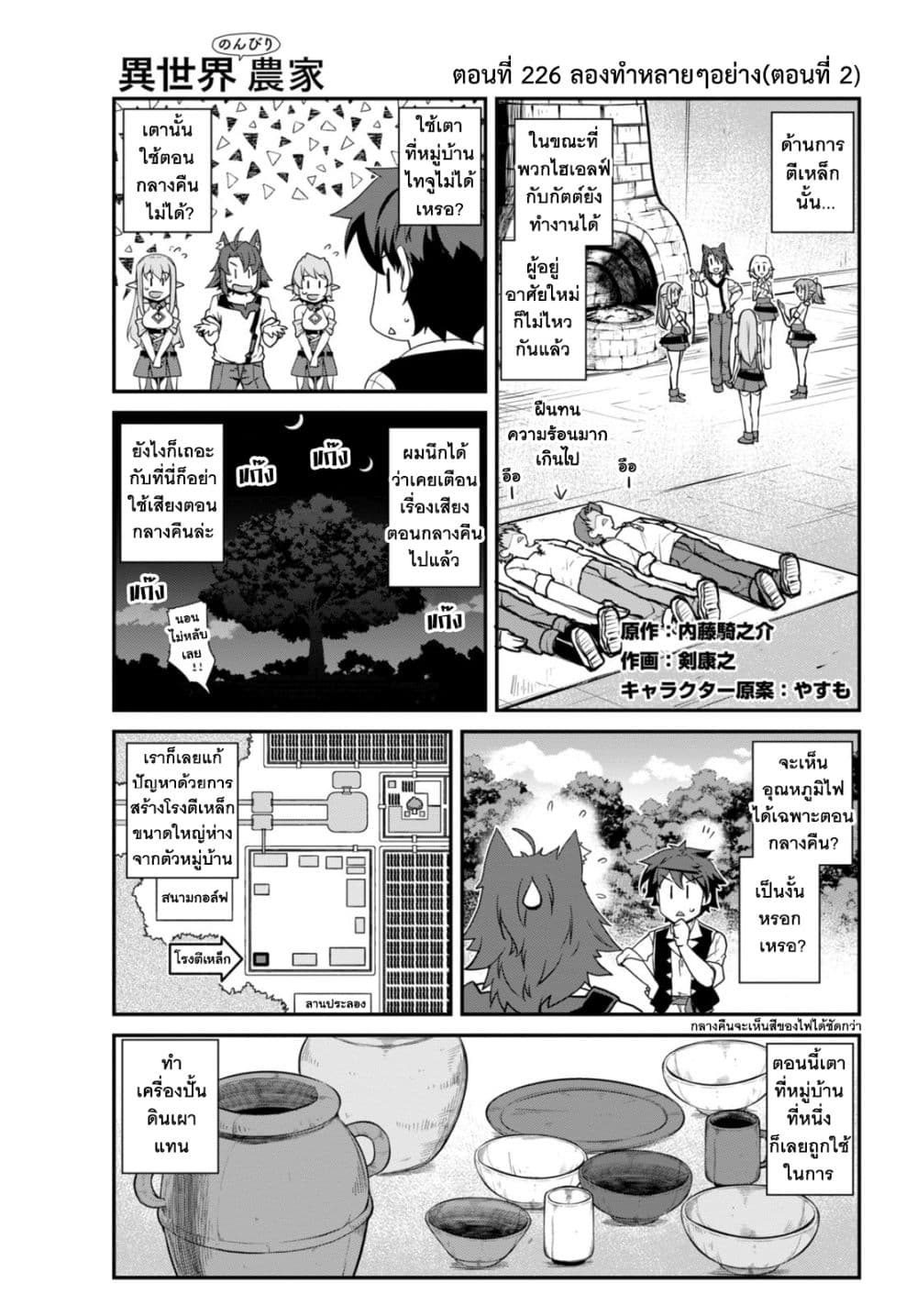 Isekai Nonbiri Nouka page 1