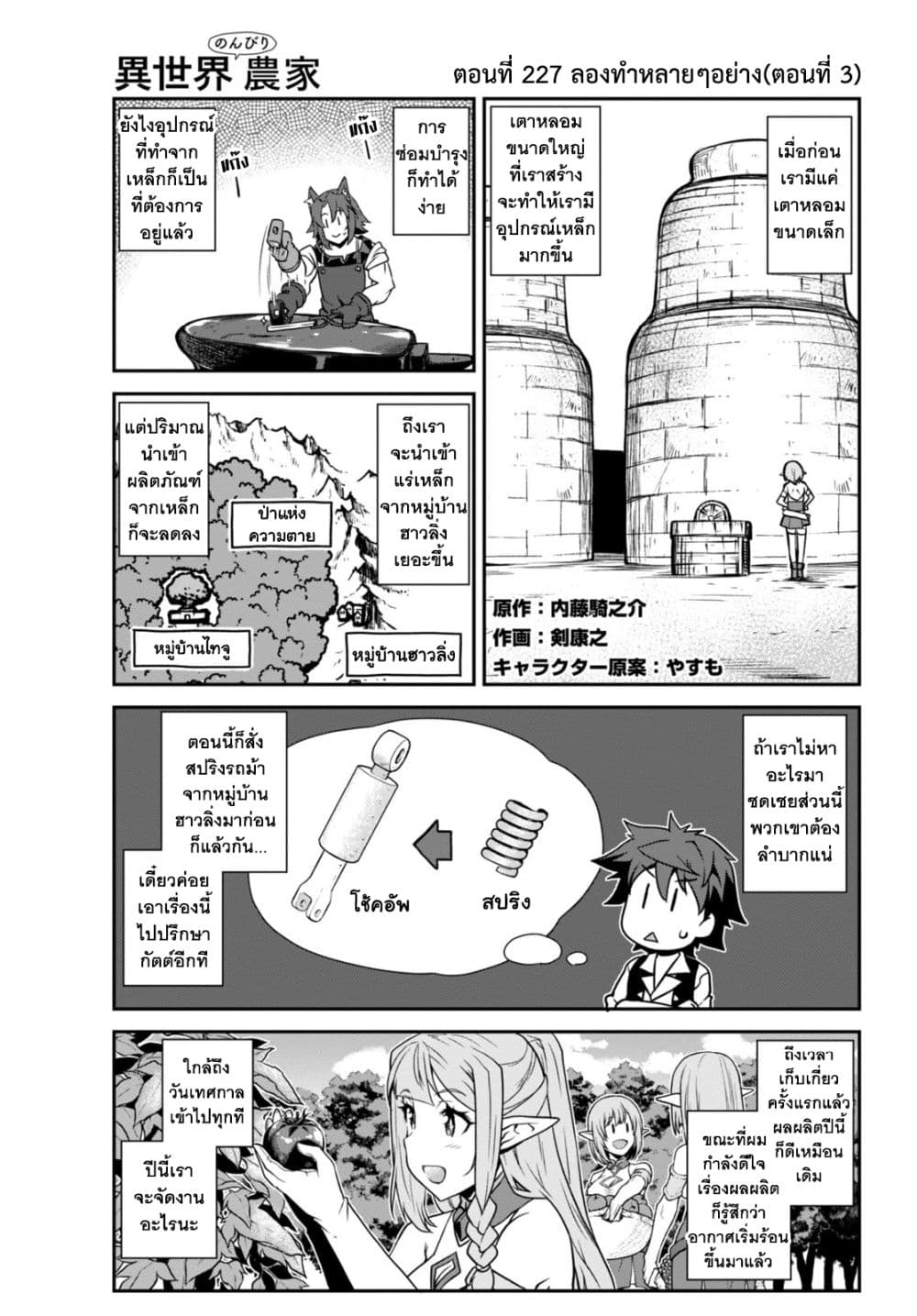Isekai Nonbiri Nouka page 1