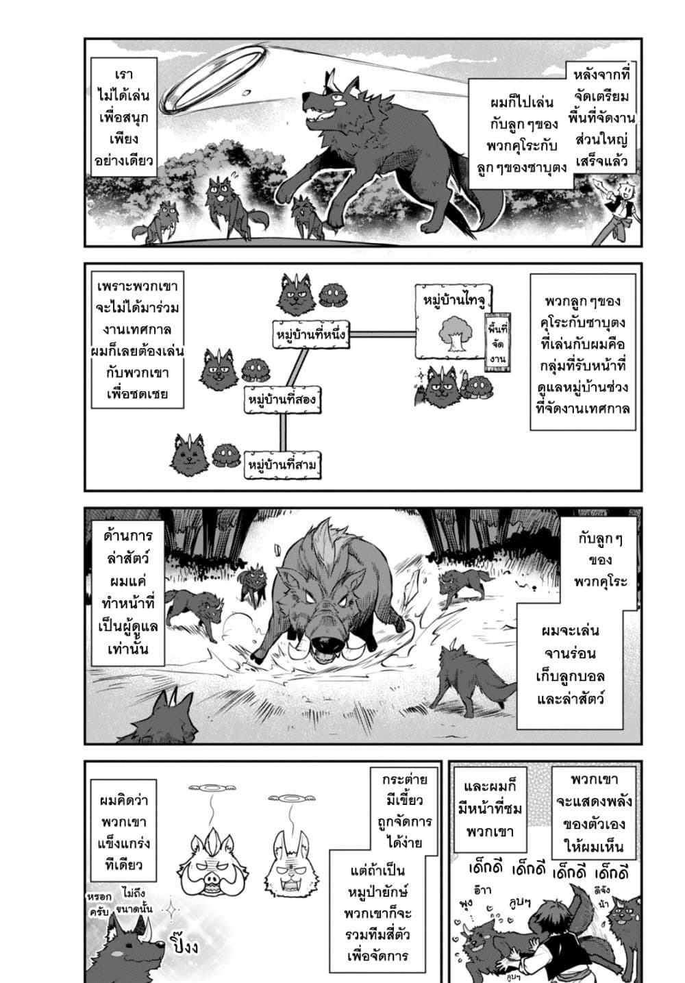 Isekai Nonbiri Nouka page 3