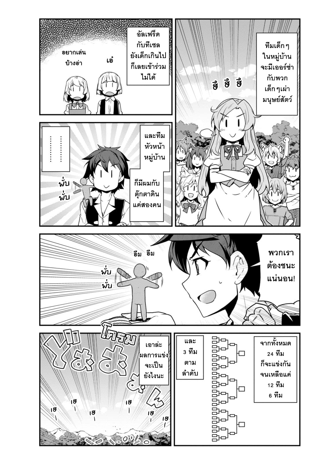 Isekai Nonbiri Nouka page 5